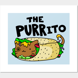 The PURR-ito Posters and Art